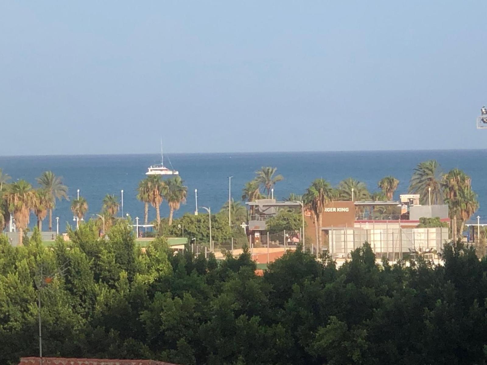 Apartamento Amanecer Málaga Exteriör bild