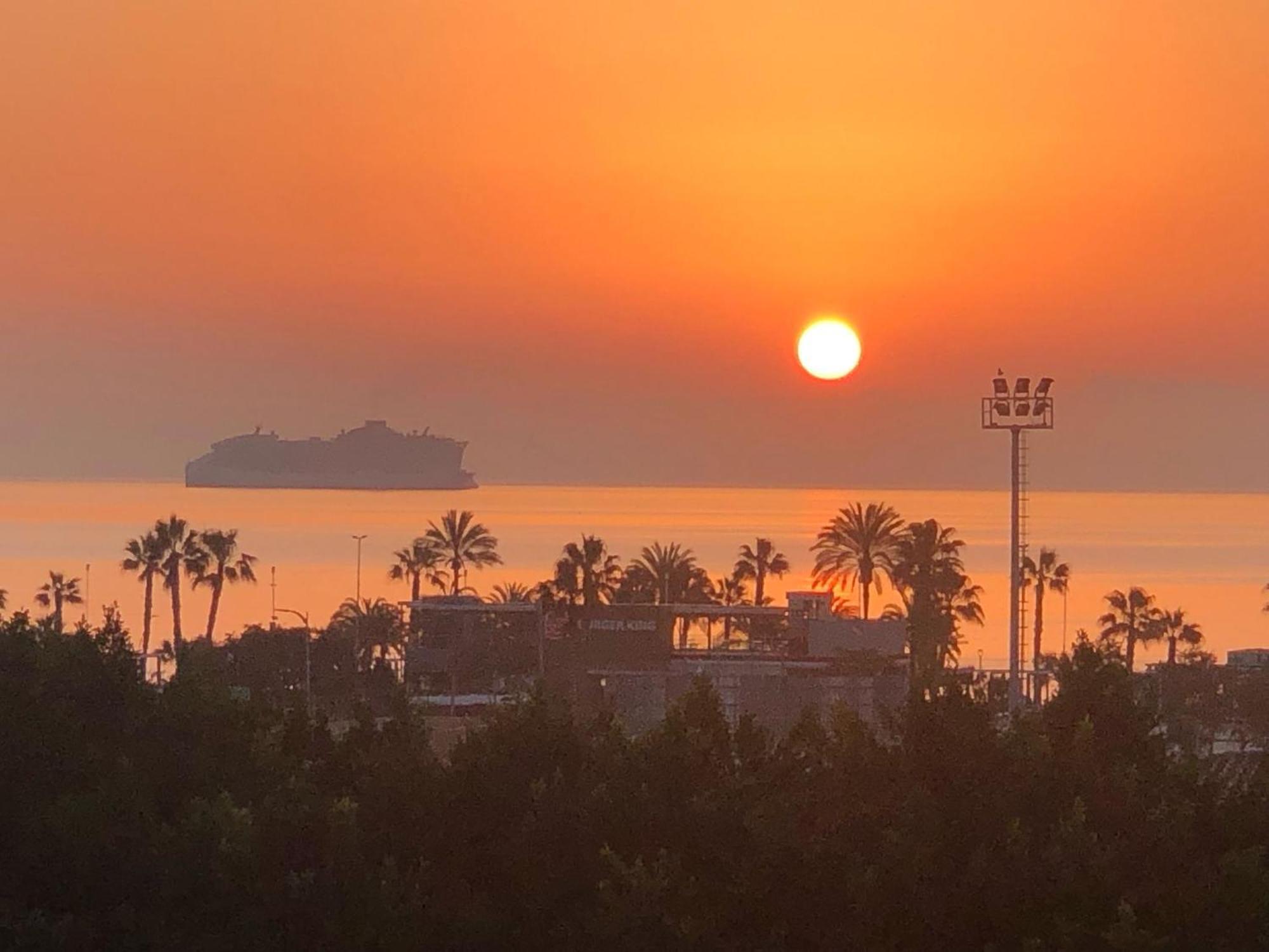 Apartamento Amanecer Málaga Exteriör bild