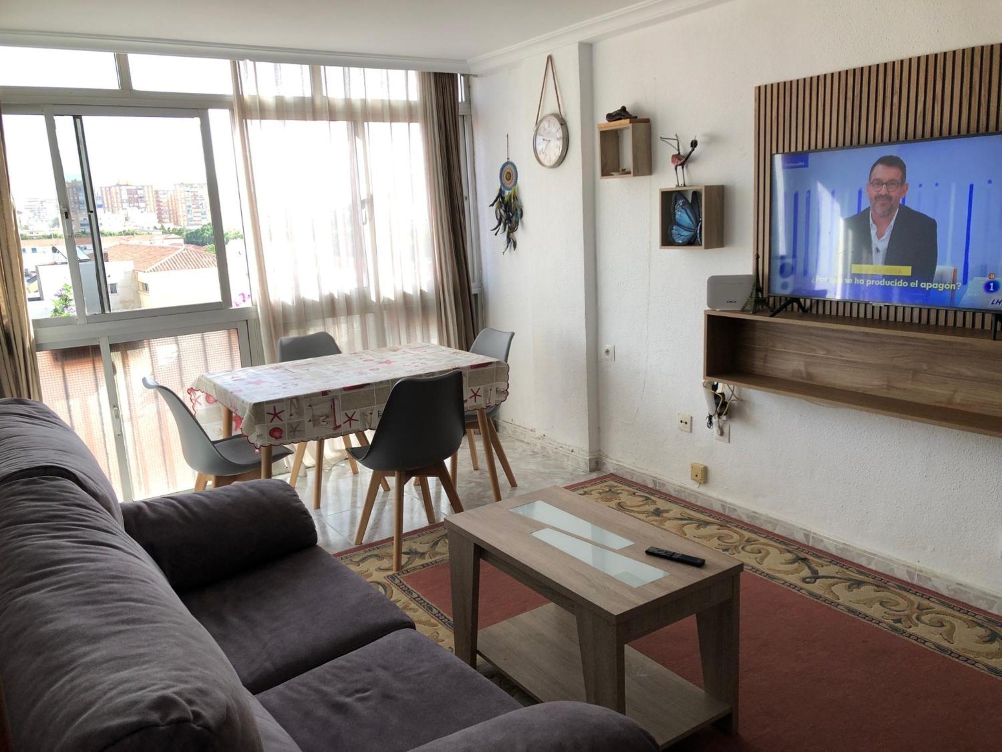 Apartamento Amanecer Málaga Exteriör bild