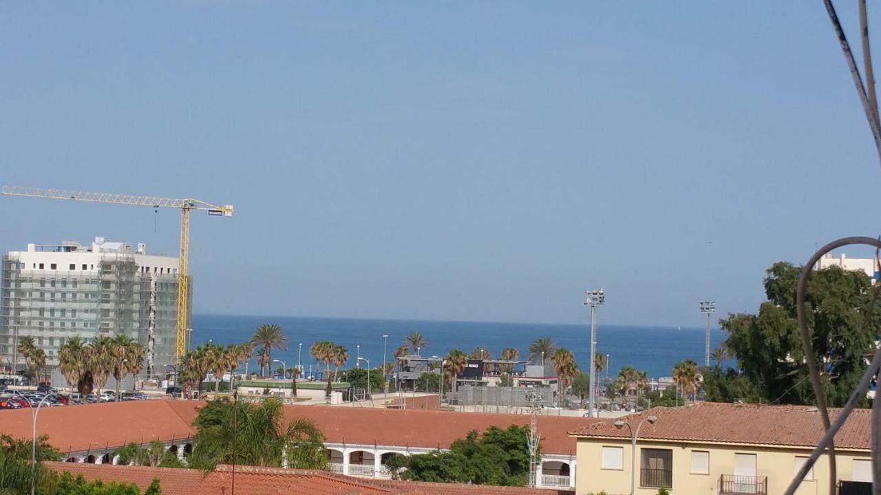 Apartamento Amanecer Málaga Exteriör bild